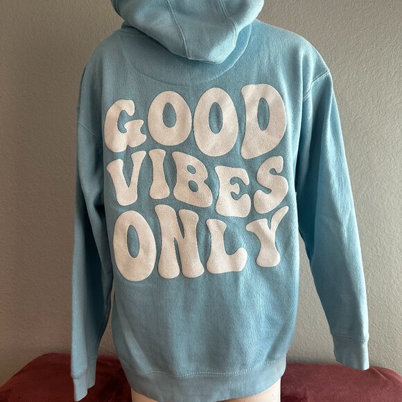 Good Vibes Only Hoodie - Picture 1 of 4